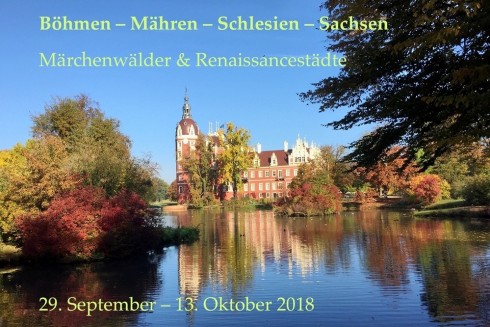 Böhmen - Mähren - Schlesien - Sachsen 2018