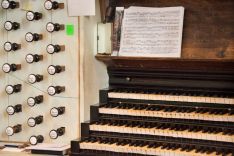 Buchholz-Orgel in der Schwarzen Kirche Kronstadt