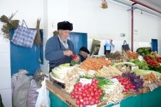 Markt in Serbien